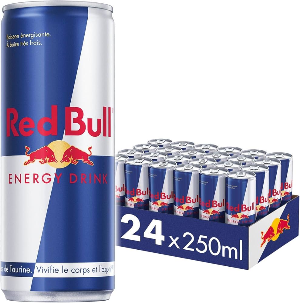 Red Bull Original 250ml x 24