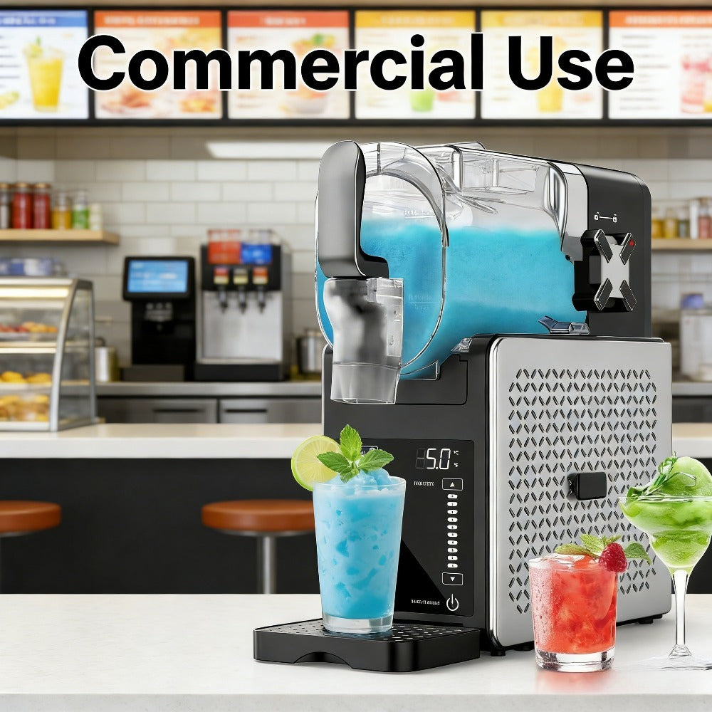 Machine Glaces 5en1 88oz Autonettoyante