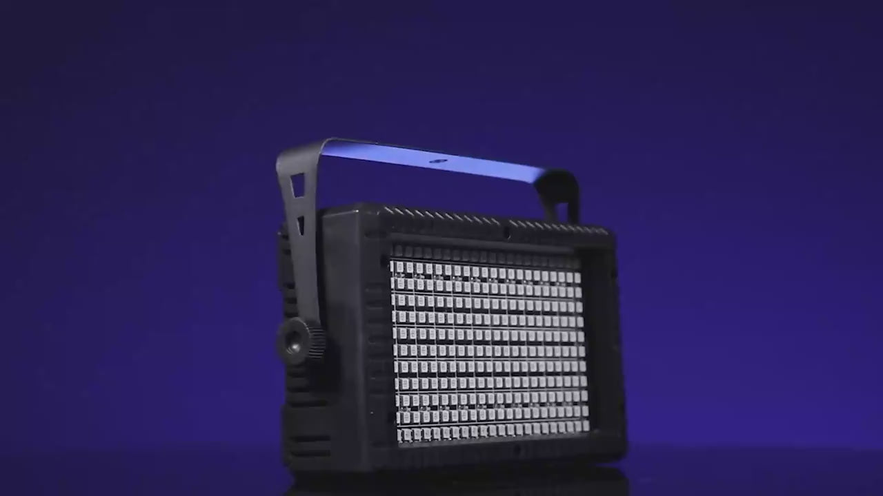 Lot de 4 Barres Lumineuses Murales RVB avec 288 LED DMX pour clairage de Scne DJ et Effet Disco en Club