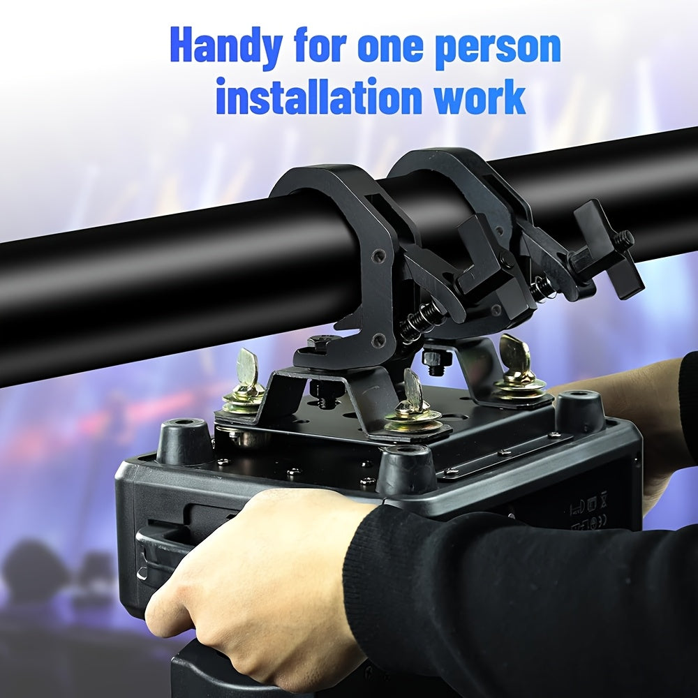 Crochets lumires aluminium robustes pour scne extrieure