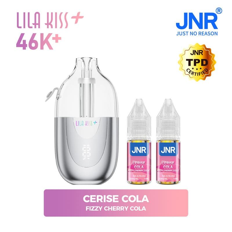 Lila Kiss + 46K - JNR
