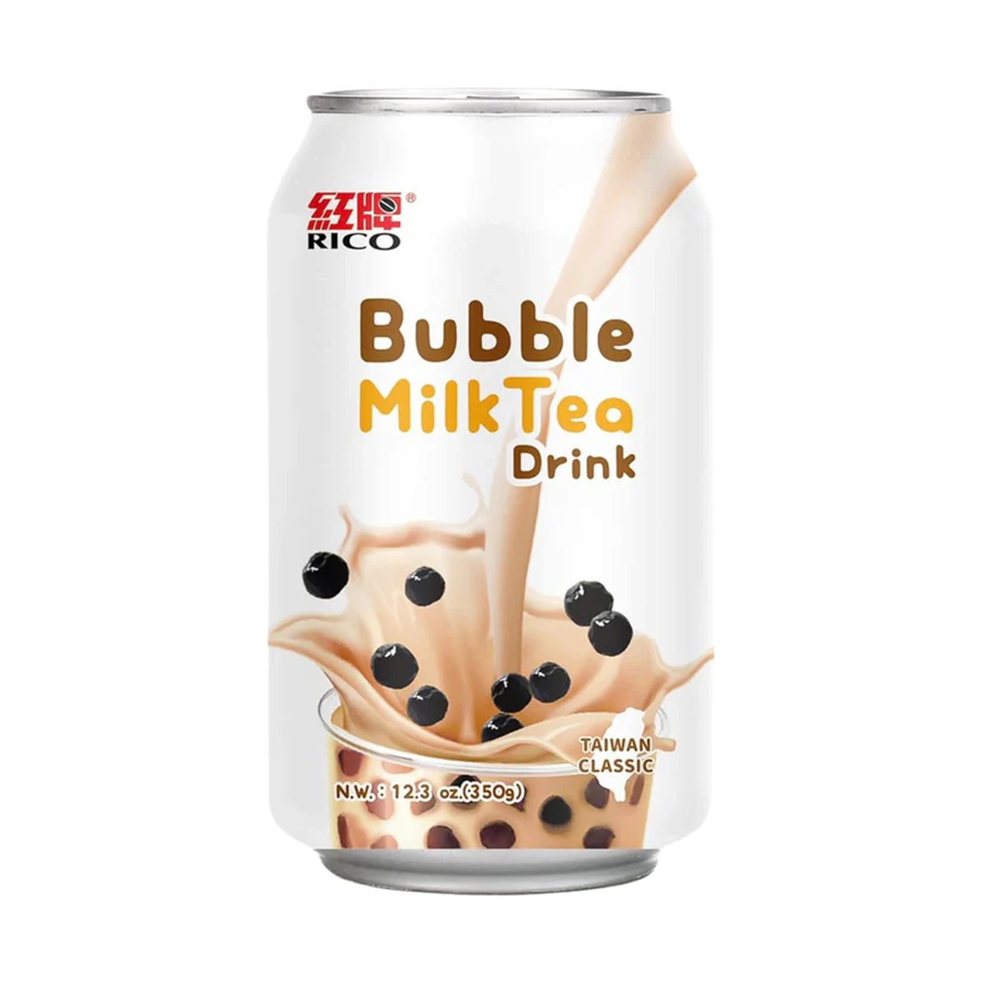 RICO Bubble tea au lait saveur originale - 350 ml