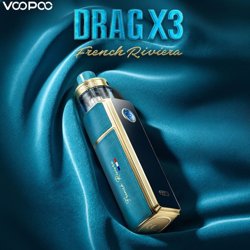 Drag X3 - Édition spéciale - Voopoo
