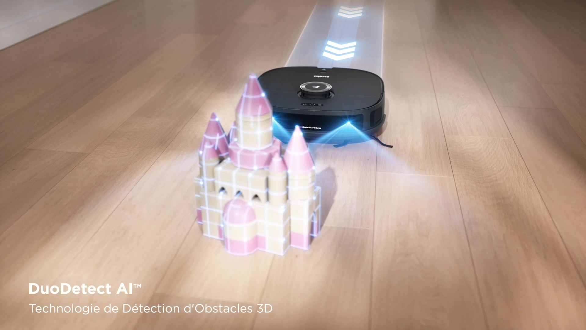 Eureka J12 Ultra Aspirateur Robot Lavage Auto-vidage