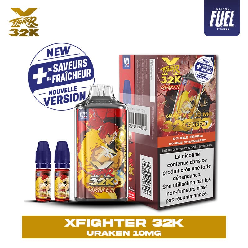 XFighter 32K 10mg Pod