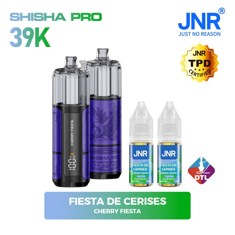 Shisha Pro - 6mg - JNR