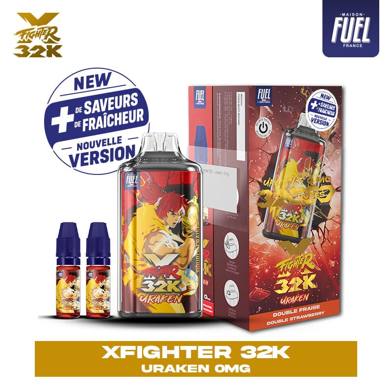 XFighter 32K 0mg - Pod 32000 Puffs