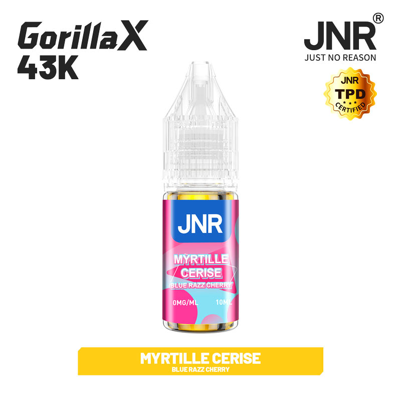 E-Liquid 10ml 0mg - JNR