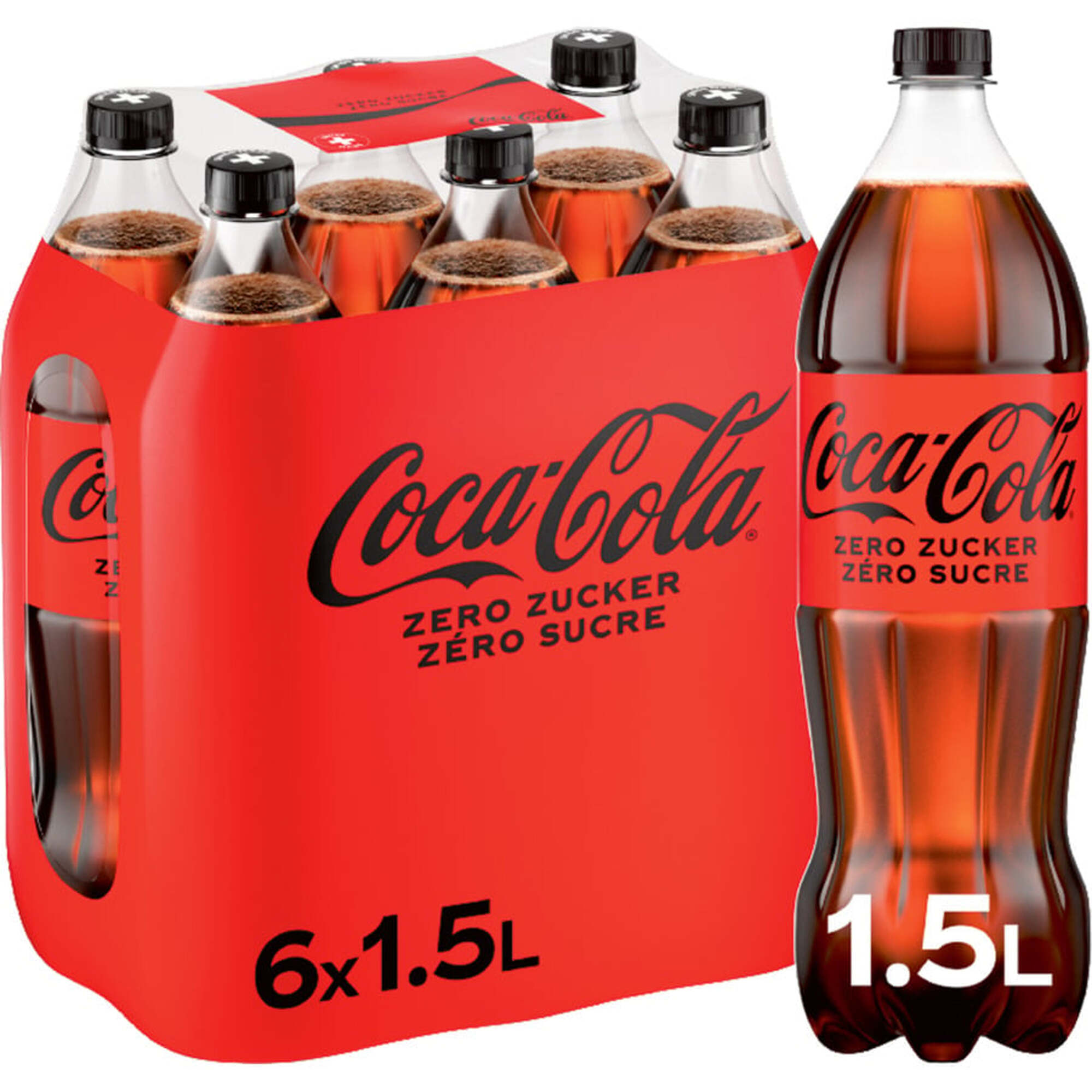 Coca-Cola Zéro Pack 6x1,5 L