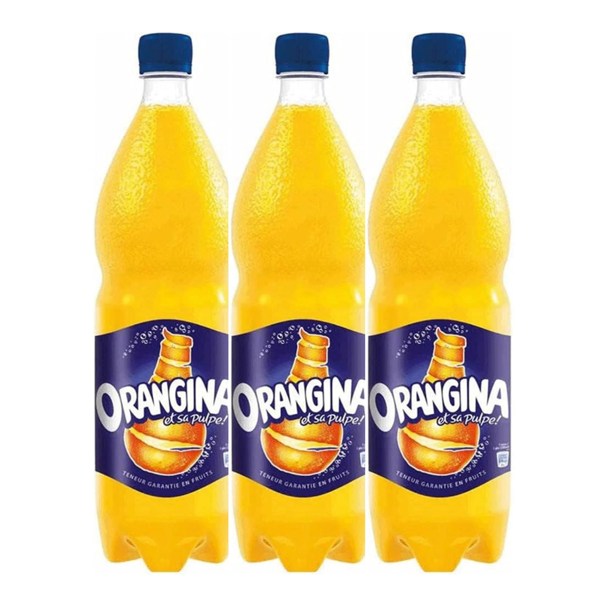 ORANGINA PET Bottle 1.5L (Lot de 3)
