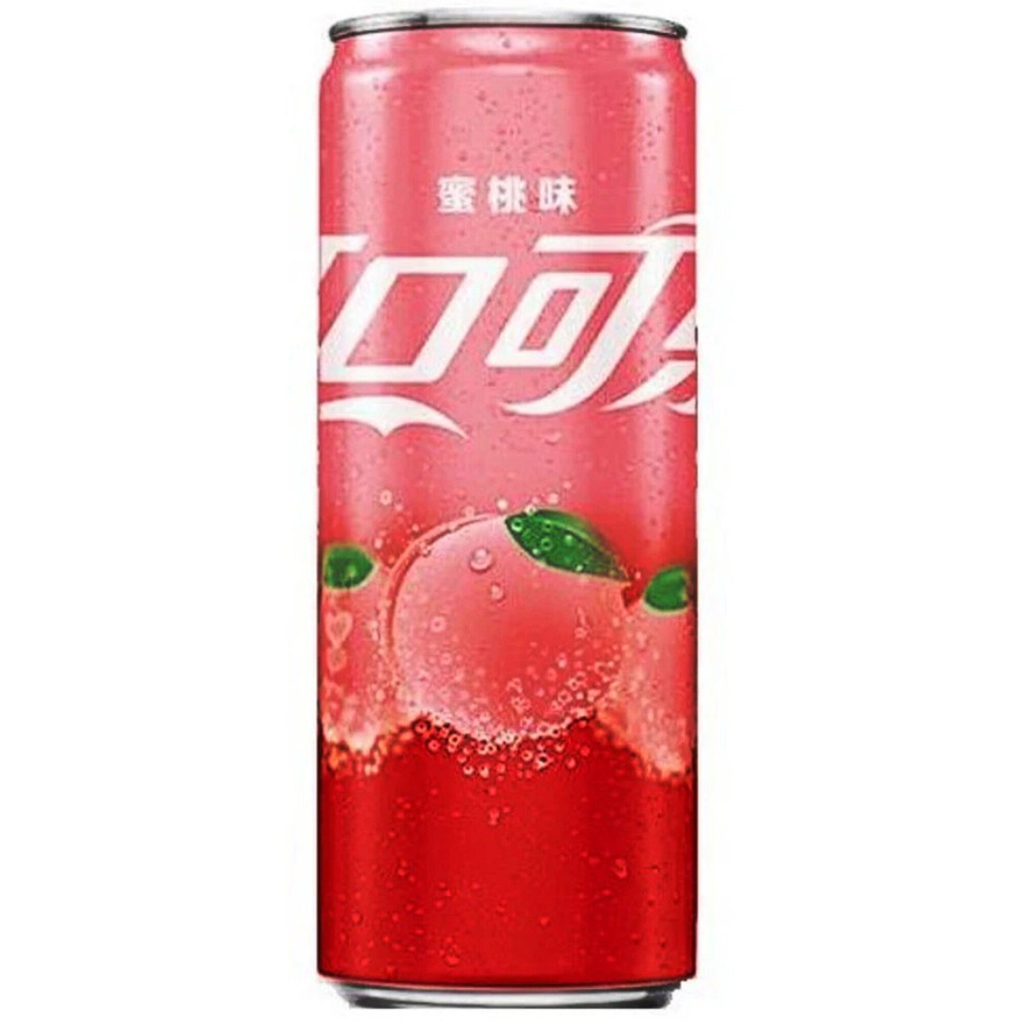 Coca-Cola saveur pêche - 330 ml