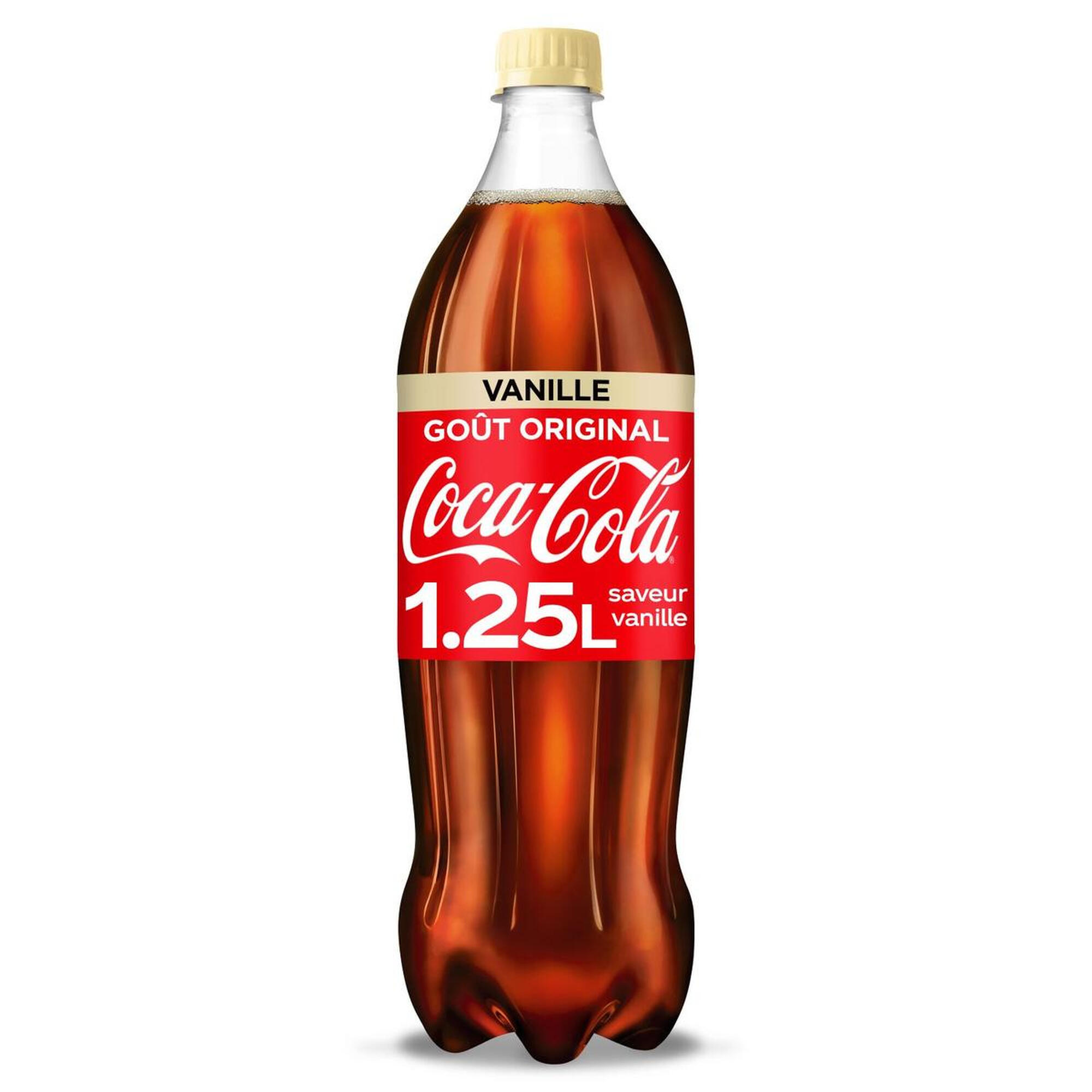 COCA-COLA Vanille PET 1.25L
