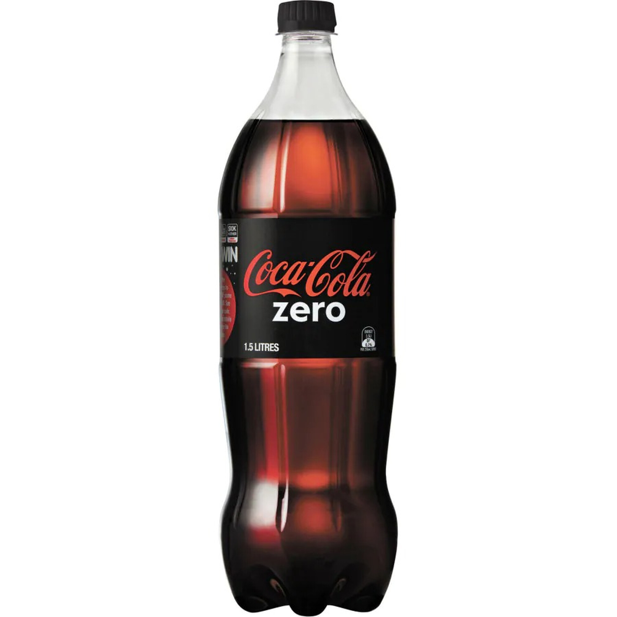 Coca-Cola Soda au cola goût original zéro 1,5 L