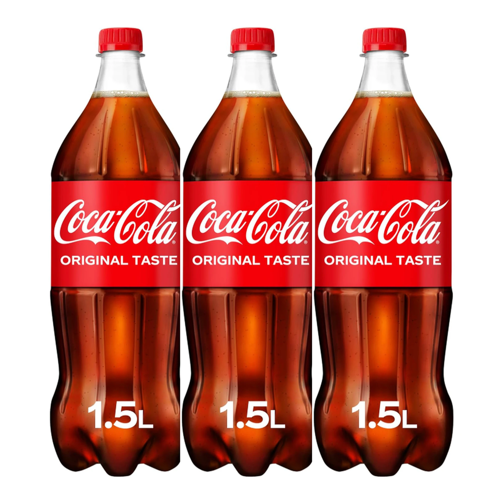 Coca-Cola Original Taste 1.5L Lot de 3