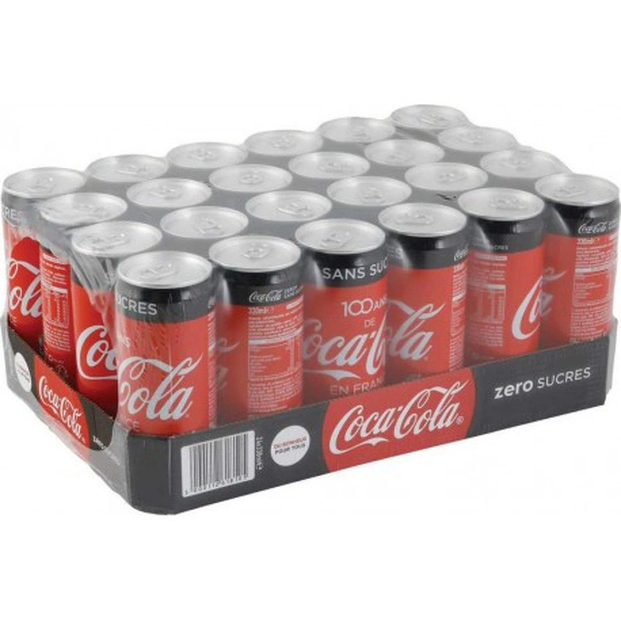 Coca-Cola Zéro - 24 x 33 cl
