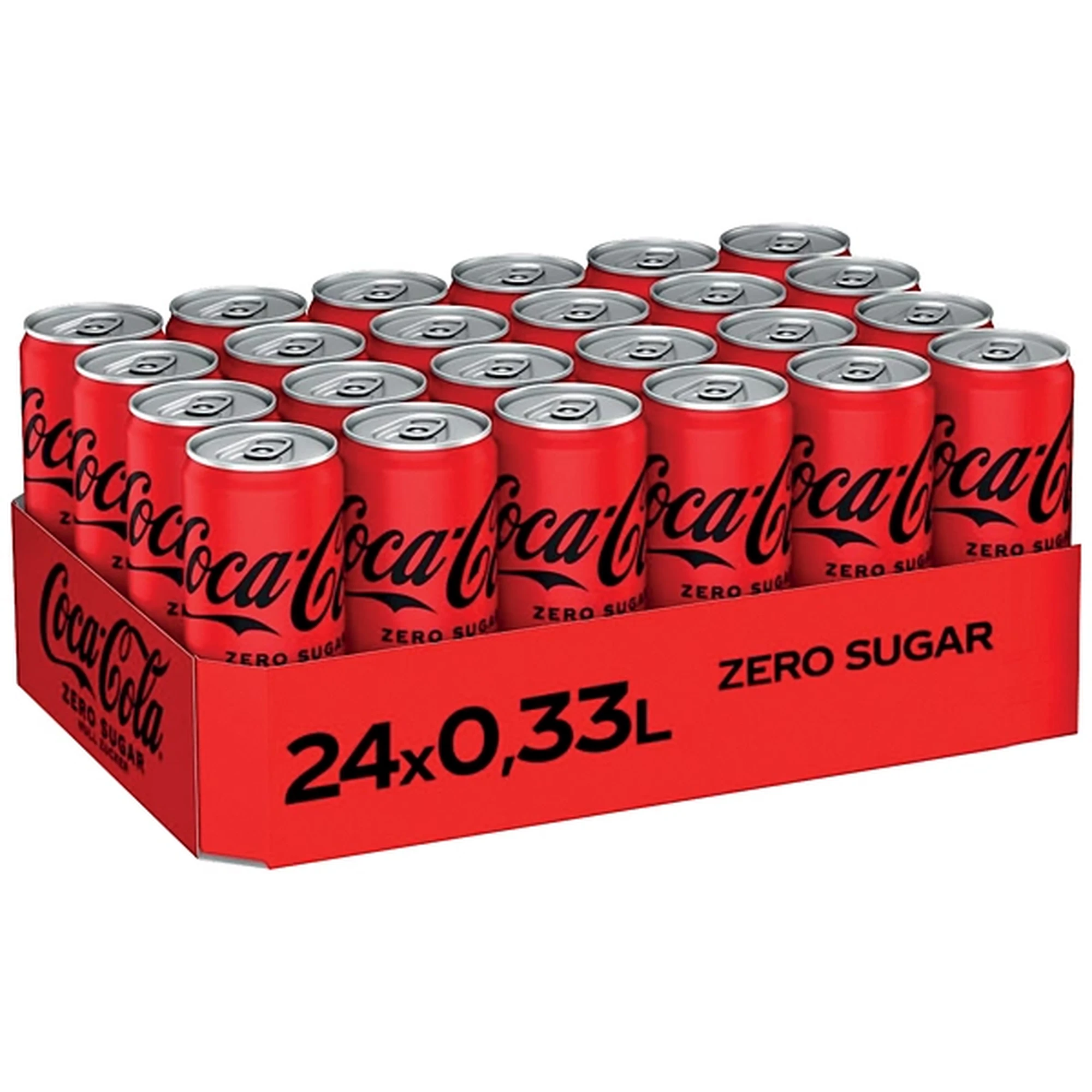 COCA-COLA Zéro pack de 24x33cl