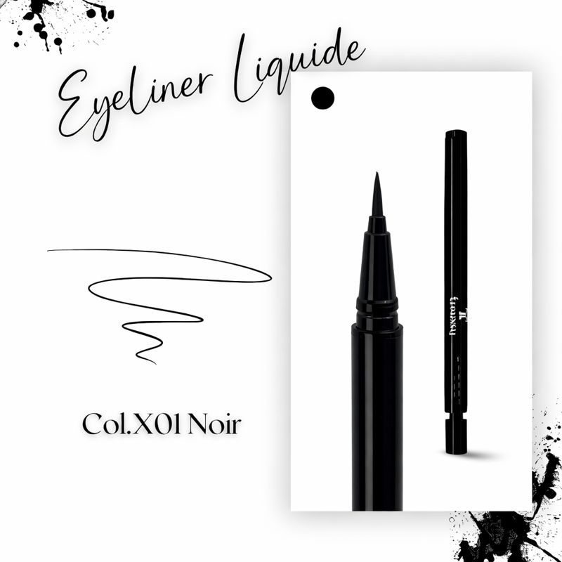 Eyeliner liquide  (6g) - couleur noir