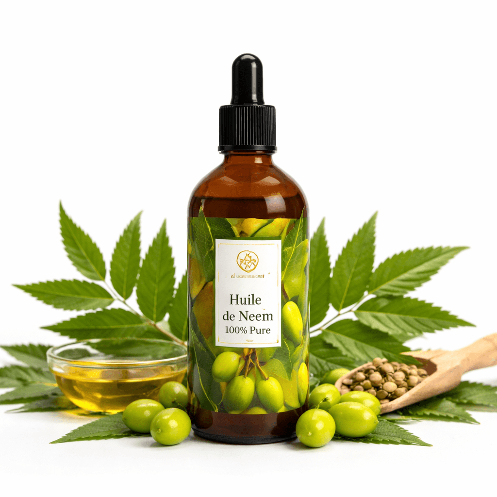 Huile de neem 100% pure - 100ml