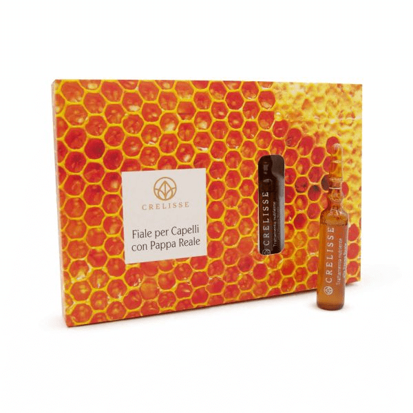Ampoules cheveux gelée royale - 10ml (x6)