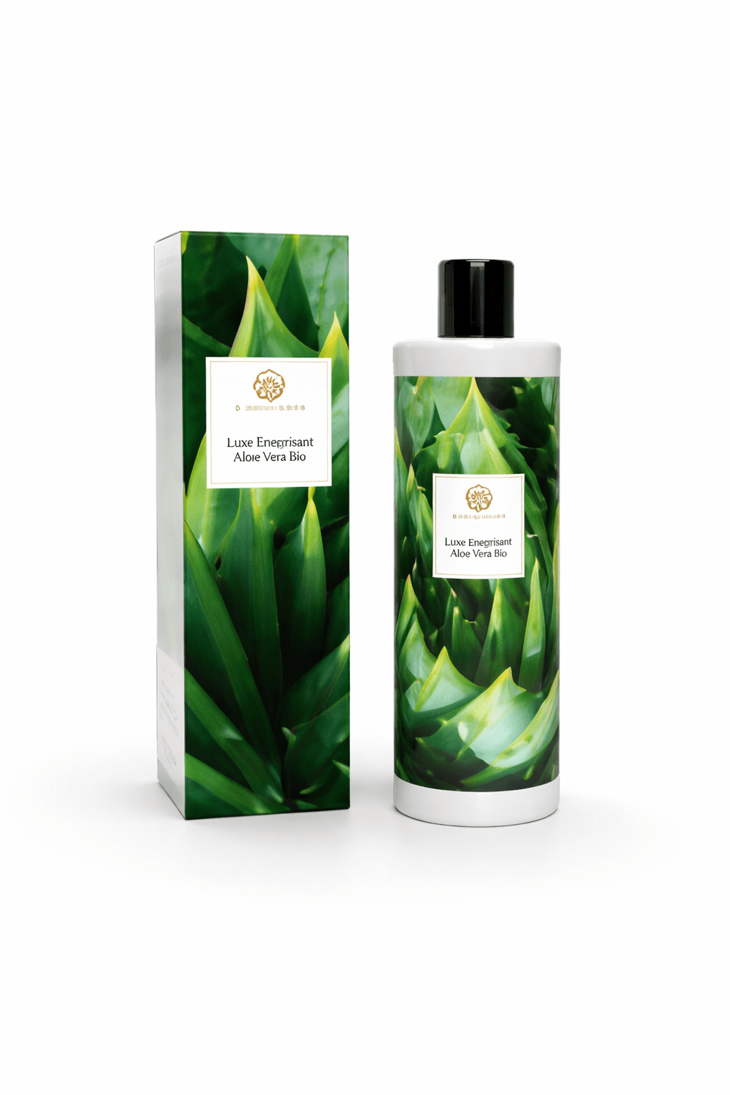 Lait démaquillant aloe vera - 250ml
