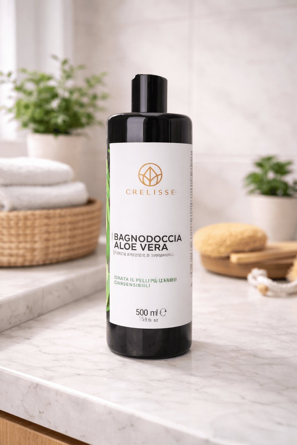 Gel douche aloe vera 500 ml