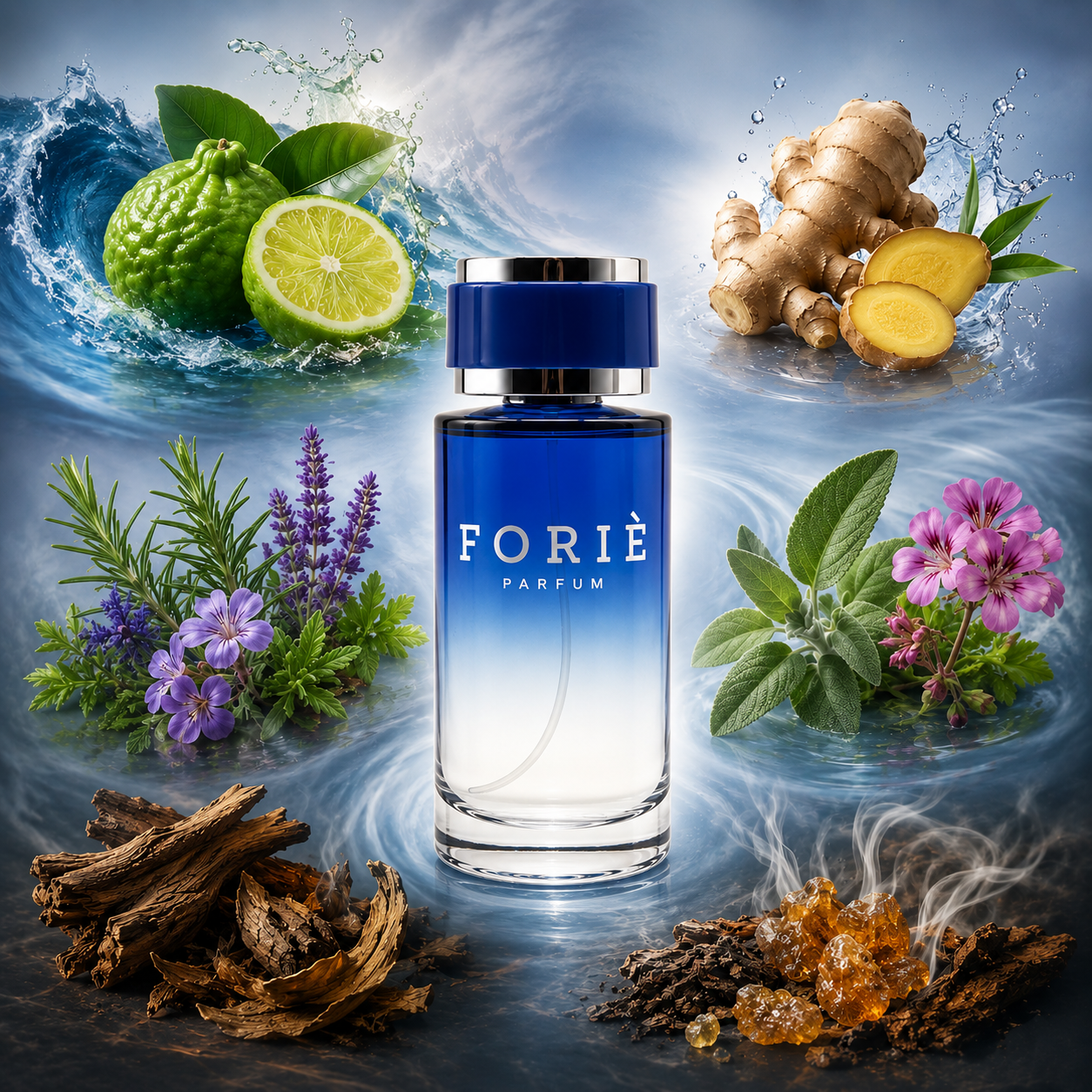 Parfum homme foriè fr1 120 ml