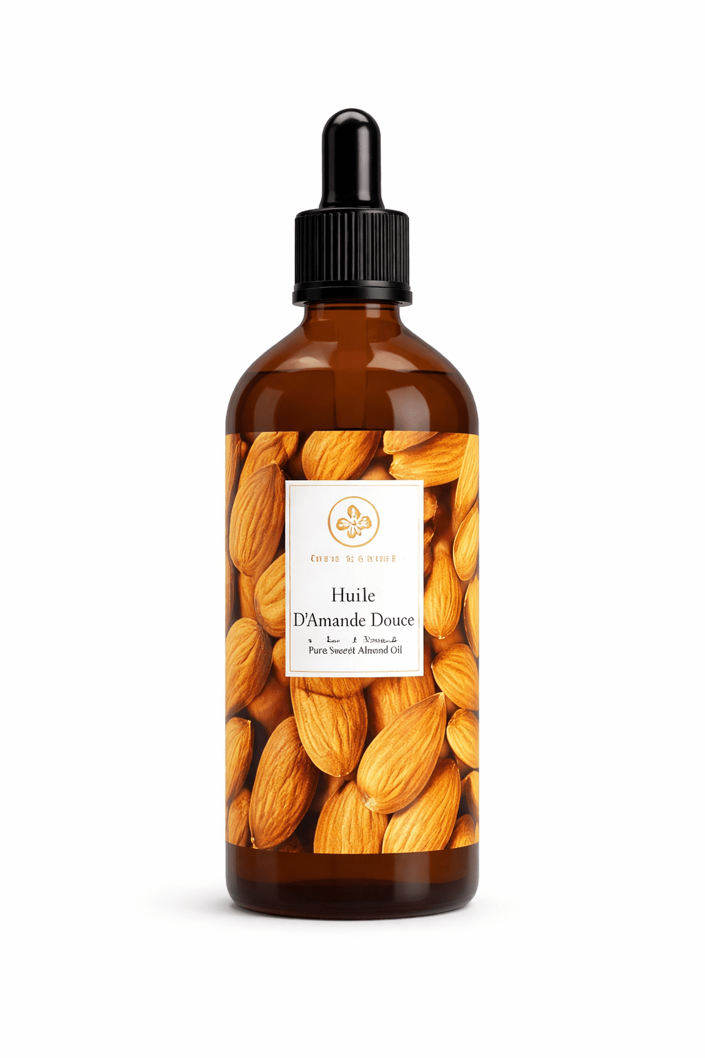 Huile d'amande douce 100% pure - 100ml