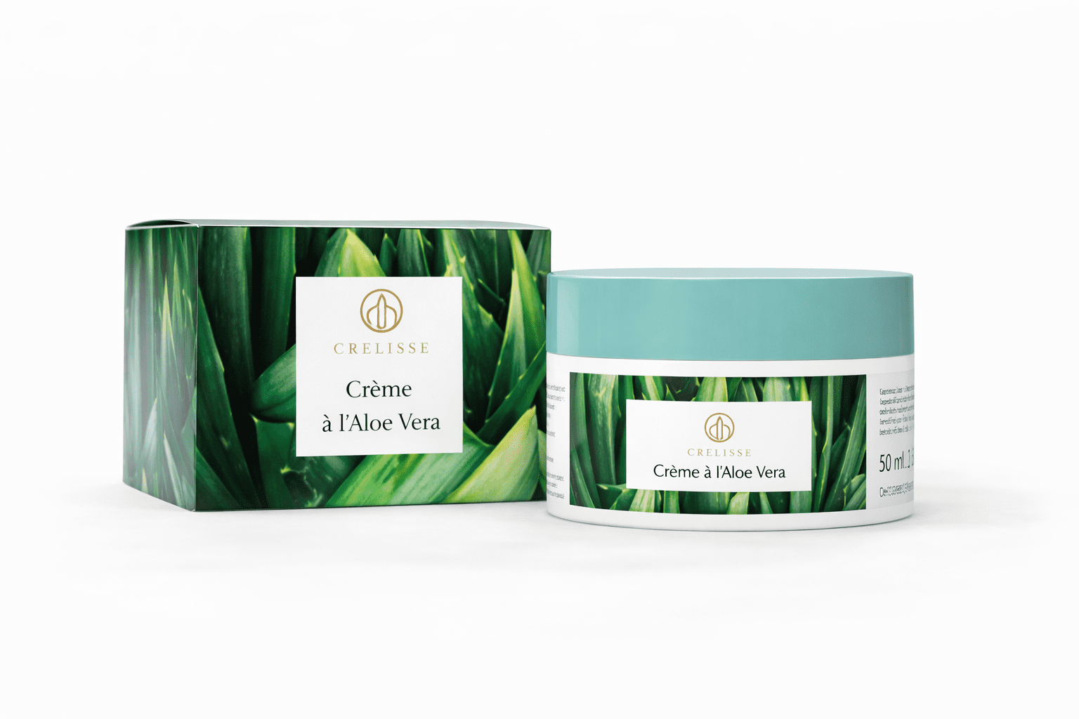Crème corps aloe vera - 250ml