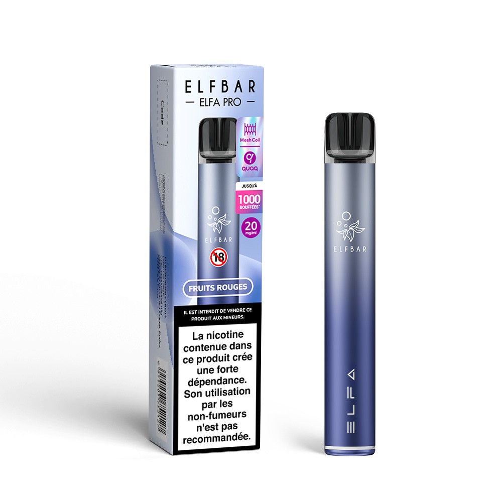Kit ELFA pro 20mg - Elfbar