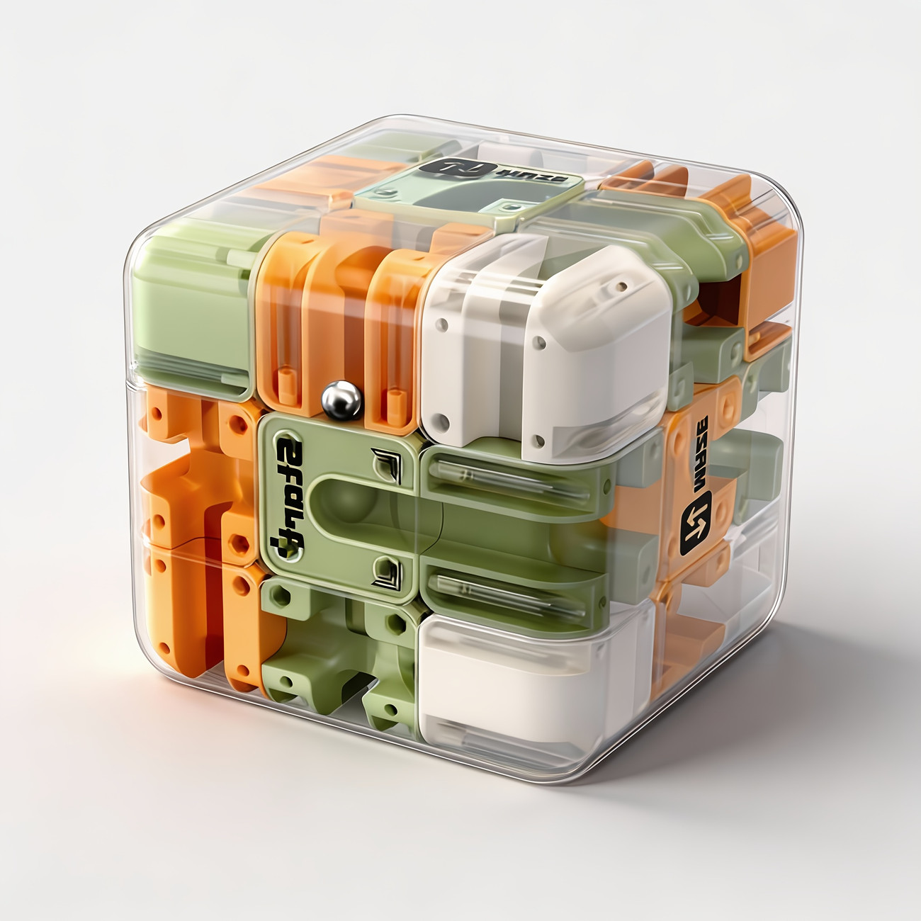 Cube labyrinthe 3D jouet éducatif pour enfants