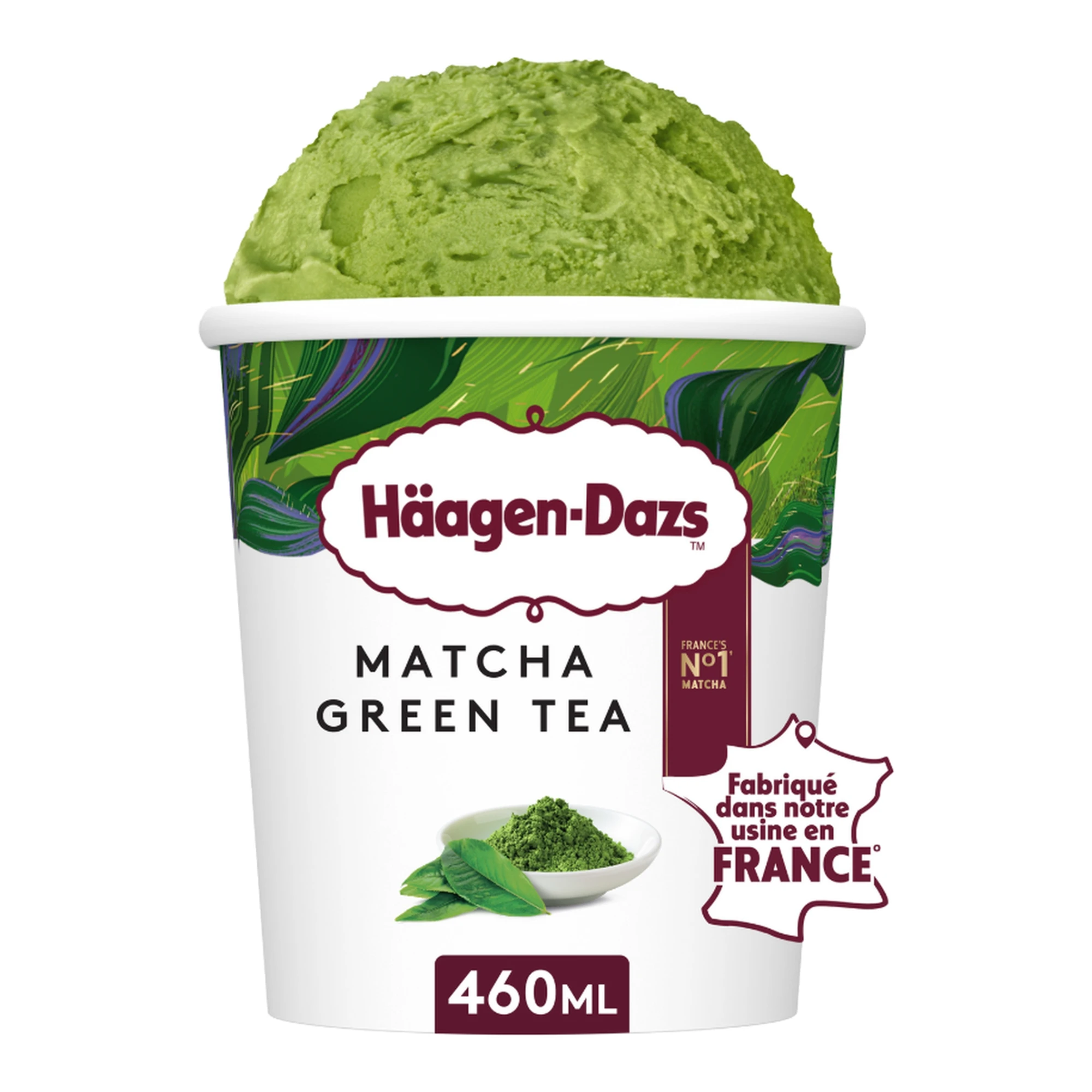 HAAGEN-DAZS Glace en Pot Thé Vert Matcha 400g