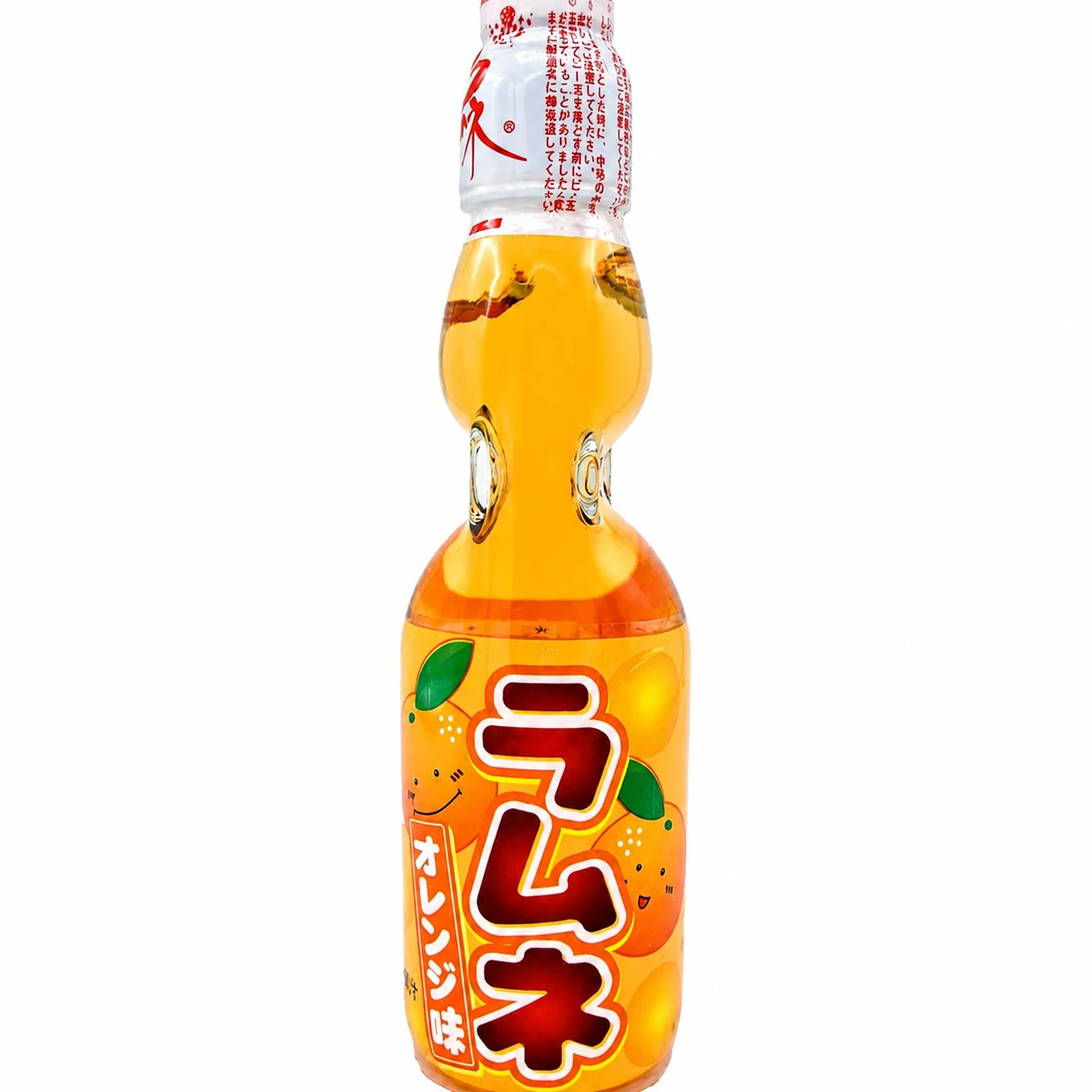 Hatakosen Ramune saveur orange 200 ml