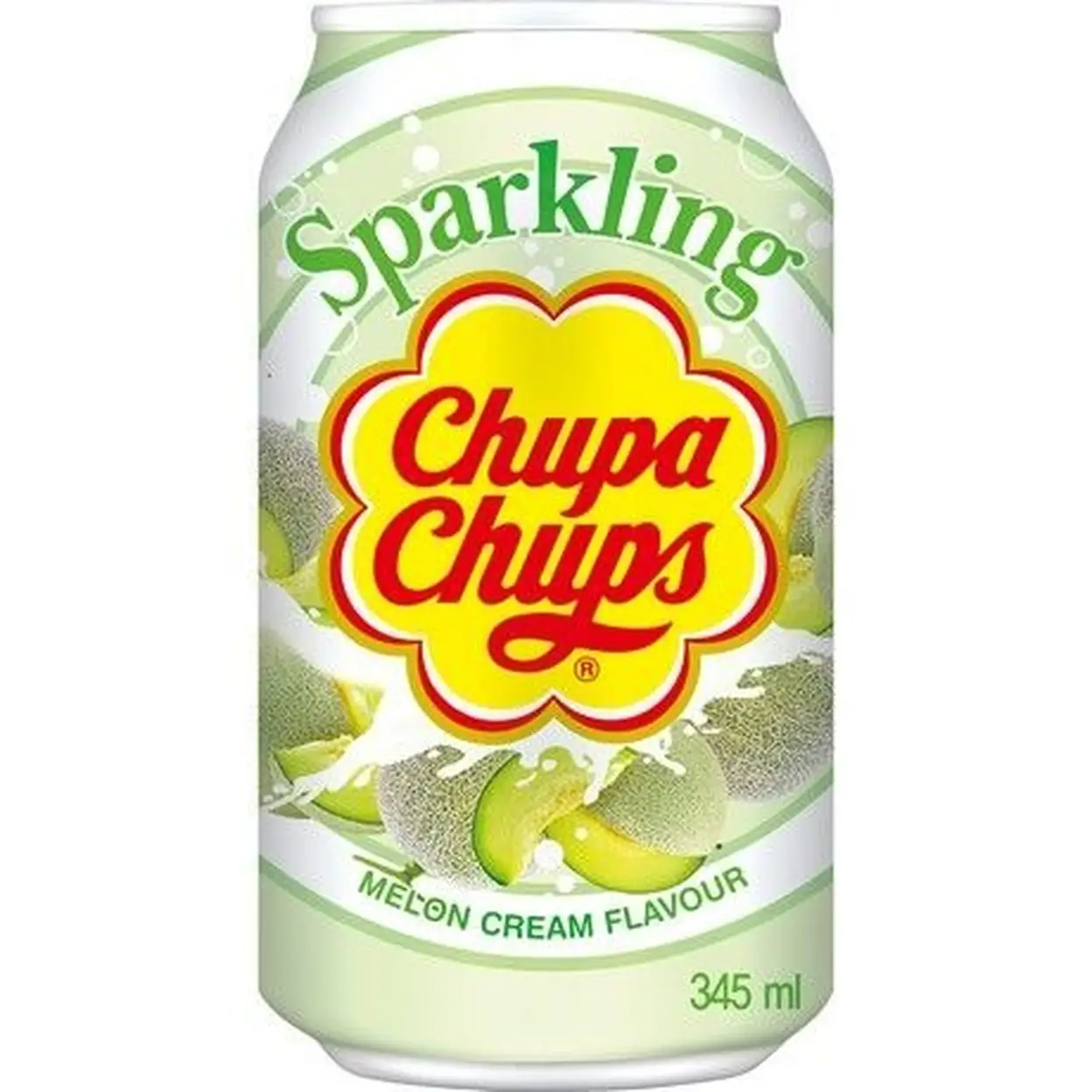 CHUPA CHUPS Boisson melon et crème - 345 ml