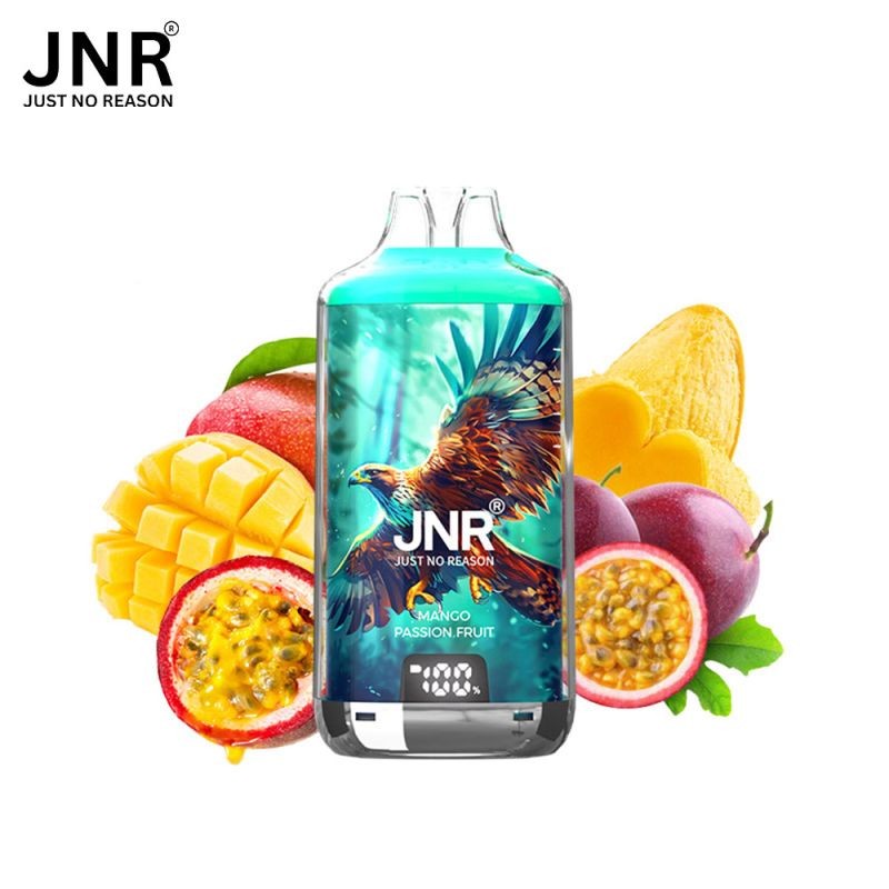 Puff JNR Falcon-X 28K – Mango Passion Fruit (20mg) - 2x10ml