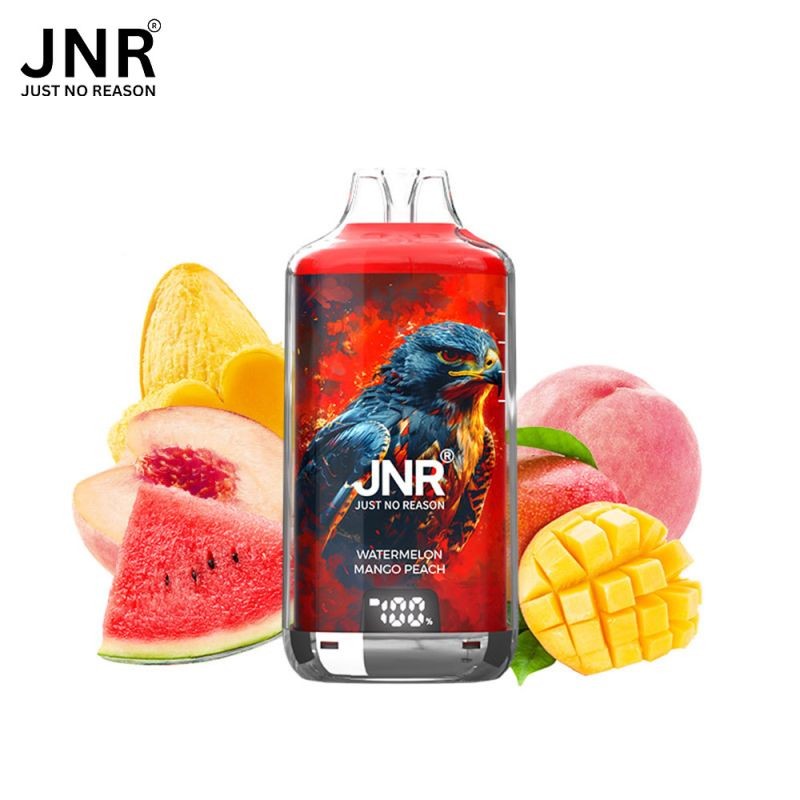 Puff JNR Falcon-X 28K – Watermelon Mango Peach (20mg) - 2x10ml