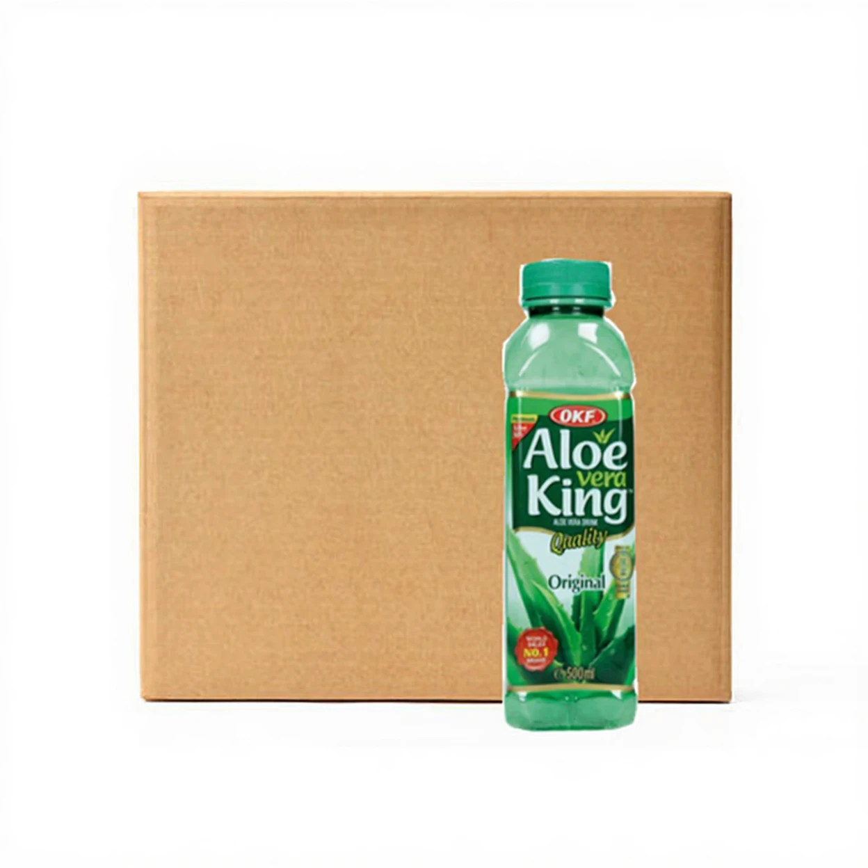 OKF Boisson à l'aloe vera originale - 20 x 500 ml