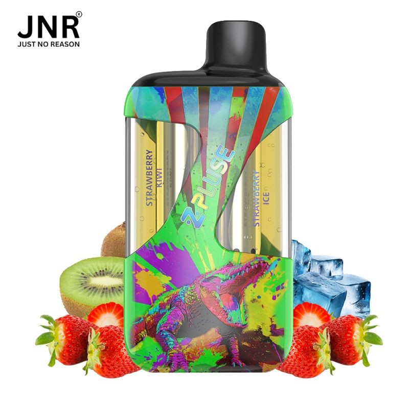 Puff JNR Zpluse 42K – Strawberry Kiwi + Strawberry Ice (20mg) - 2x10ml