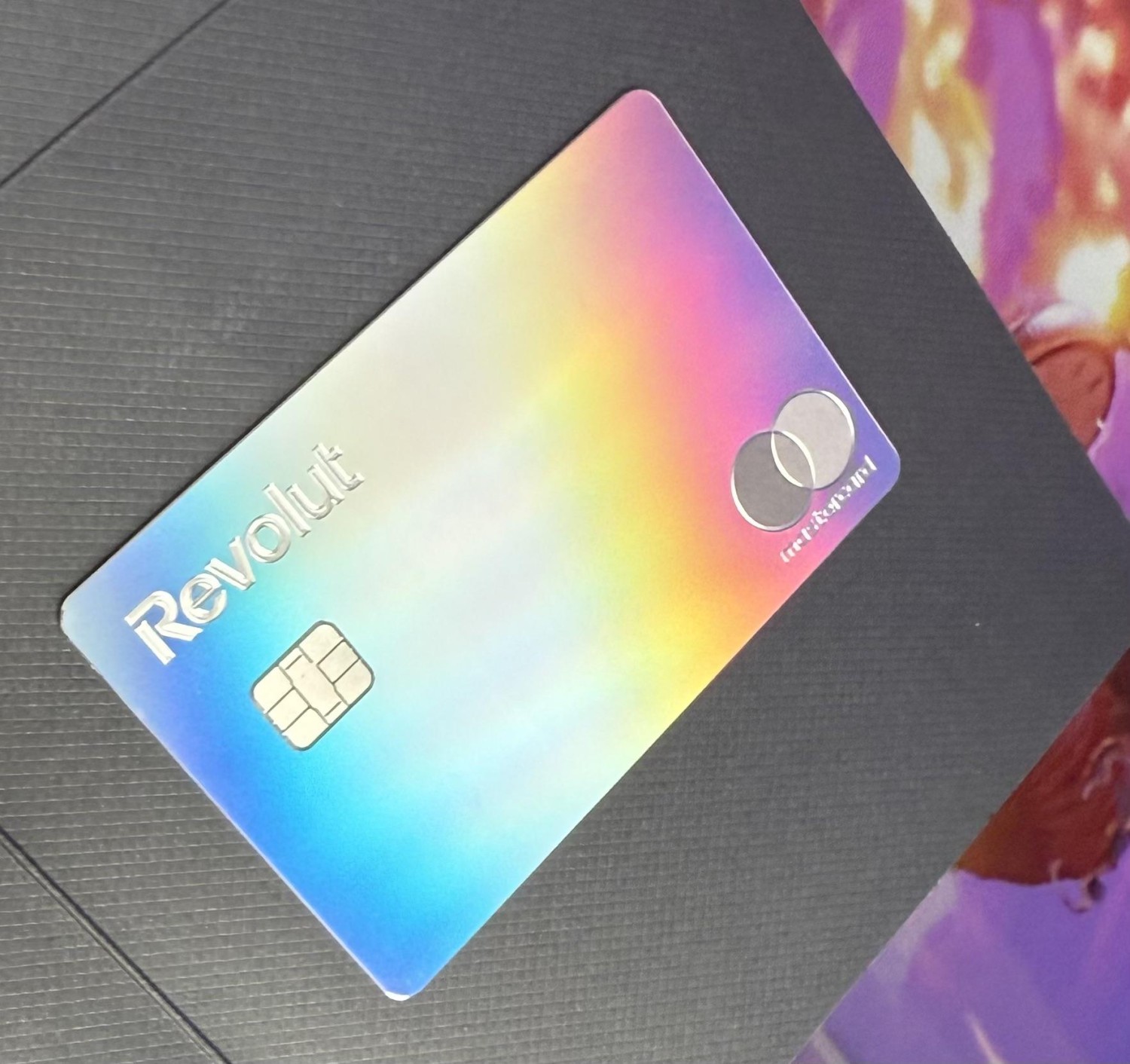 Carte Revolut métal