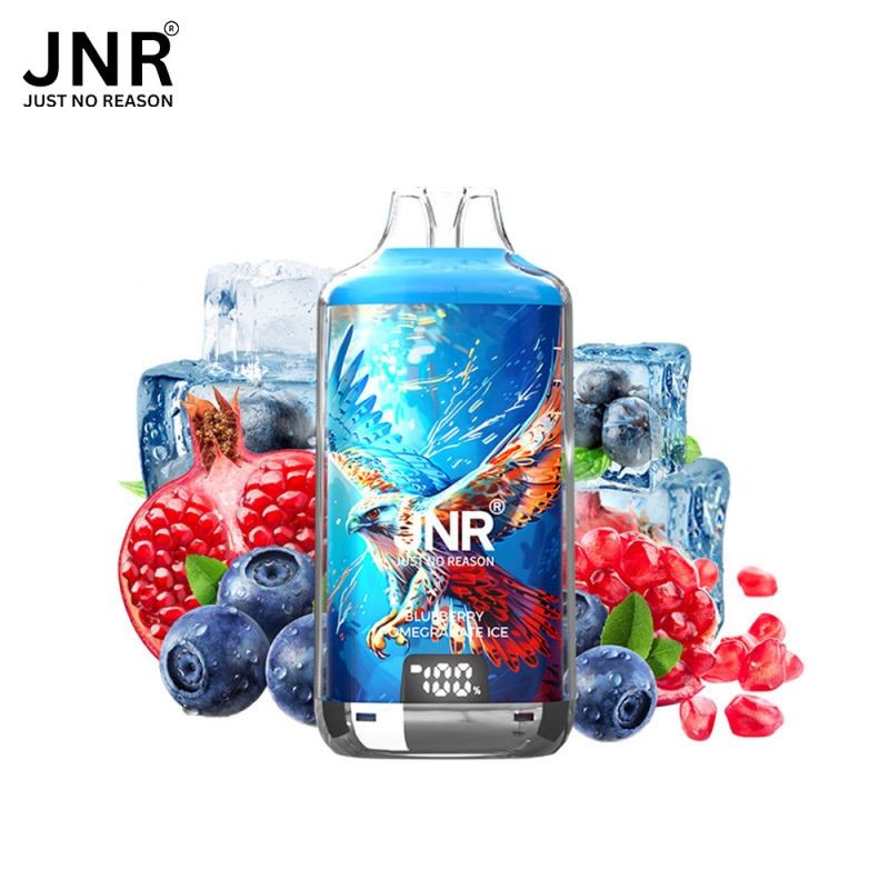 Puff JNR Falcon-X 28K – Blueberry Pomegranate Ice (20mg) - 2x10ml