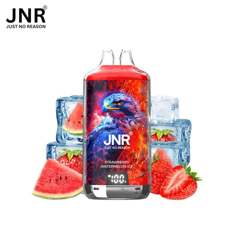 Puff JNR Falcon-X 28K – Strawberry Watermelon Ice (20mg) - 2x10ml