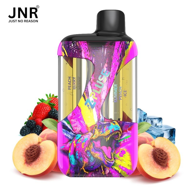 Puff Zpluse 42K – Peach Berry + Summer Peach Ice (20mg) - 2x10ml