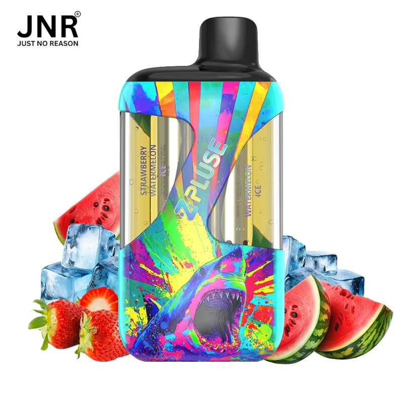 Puff Zpluse 42K – Strawberry Watermelon Ice + Watermelon Ice (20mg) - 2x10ml