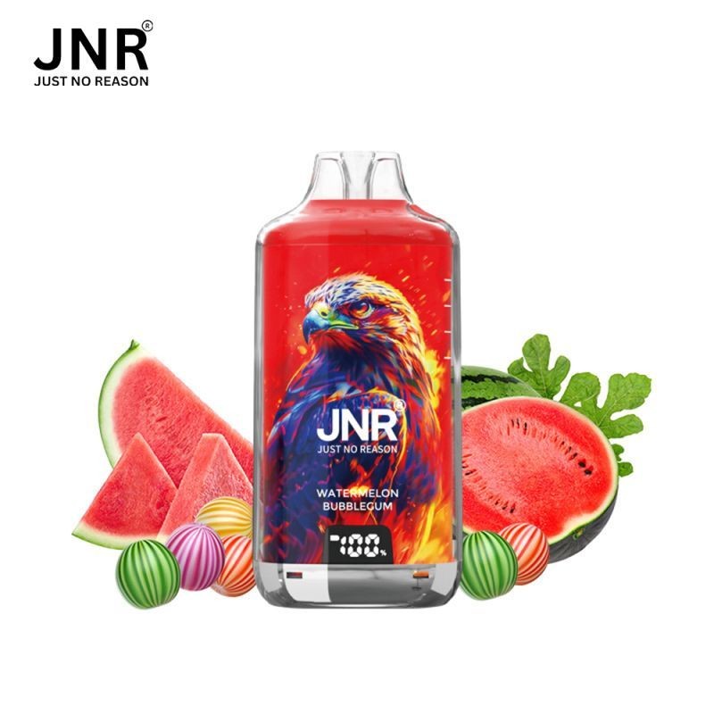 Puff JNR Falcon-X 28K – Watermelon Bubble Gum (20mg) - 2x10ml