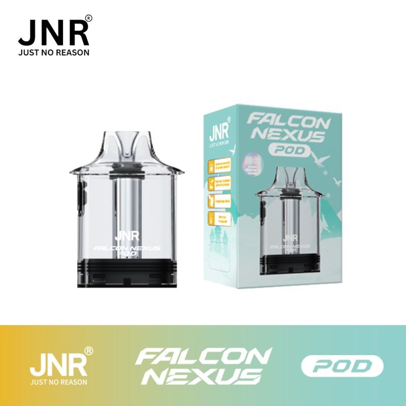 Cartouche Vide Puff Falcon Nexus 40K (10ml) – Nexus by JNR