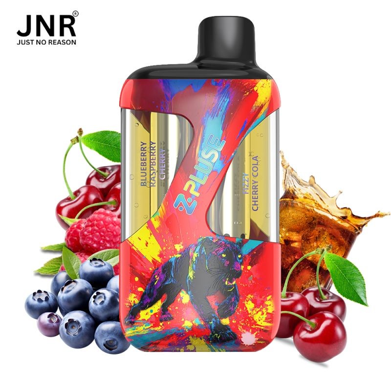 Puff Zpluse 42K – Blueberry Raspberry Cherry + Fizzy Cherry Cola (20mg) - 2x10ml