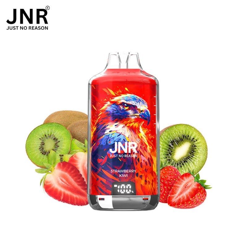 Puff JNR Falcon-X 28K – Strawberry Kiwi (20mg) - 2x10ml