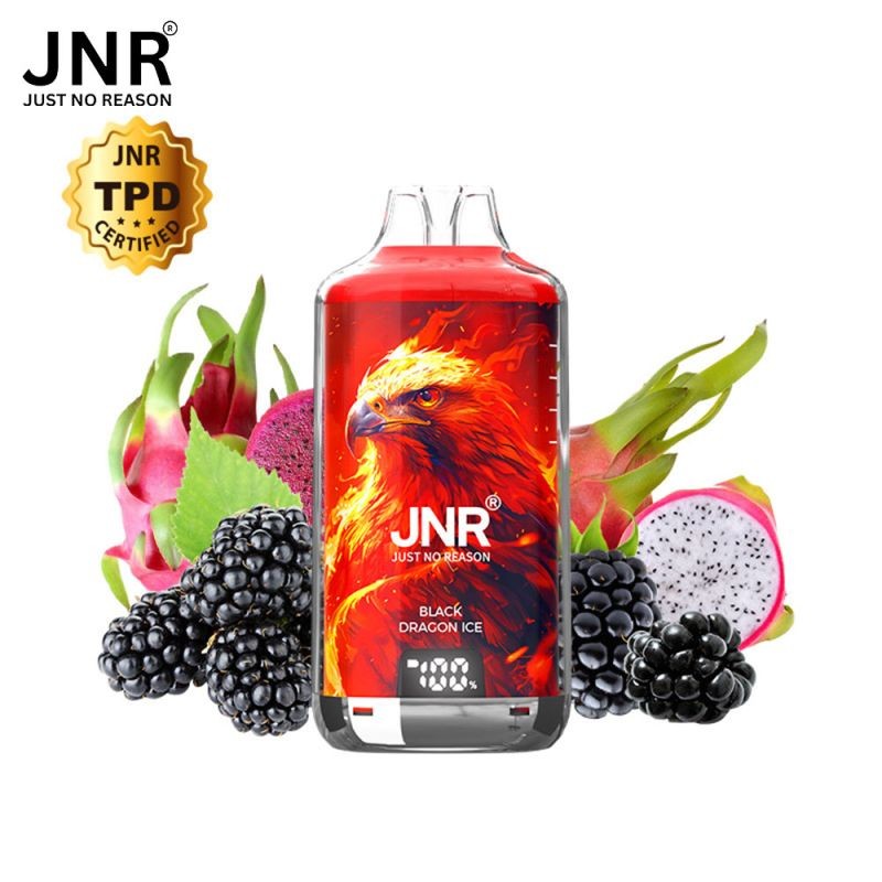 Puff JNR Falcon-X 28K – Black Dragon Ice (20mg) - 2x10ml