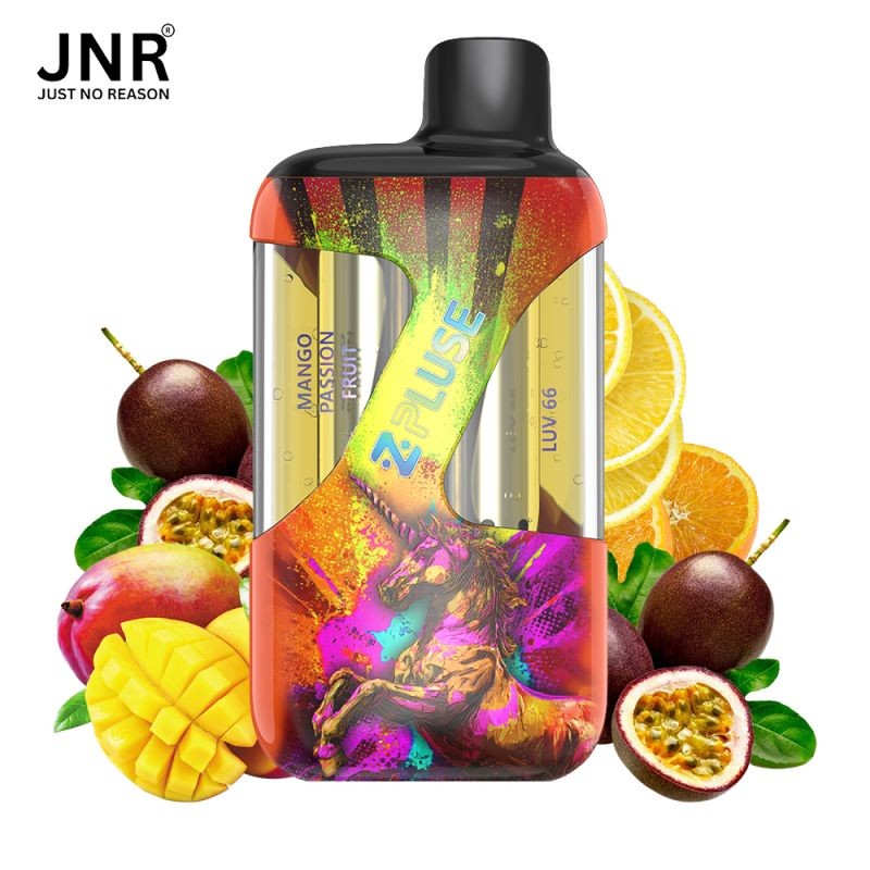Puff Zpluse 42K – Mango Passion Fruit + Love 66 (20mg) - 2x10ml