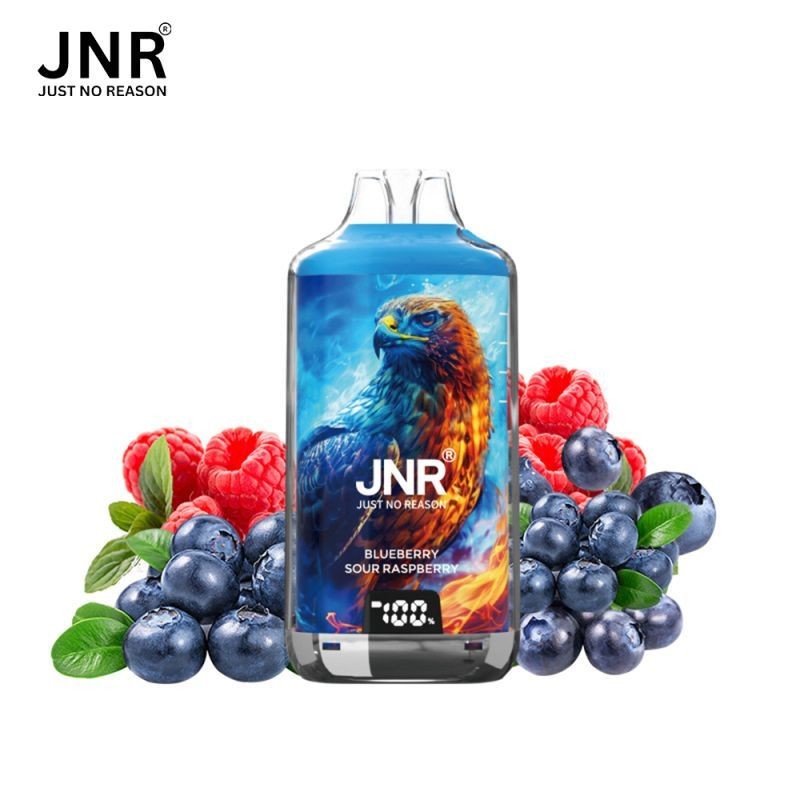 Puff JNR Falcon-X 28K – Blueberry Sour Raspberry (20mg) - 2x10ml