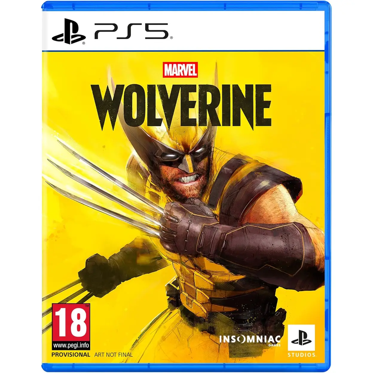 Marvel's Wolverine – Édition Standard (PS5) – Version Française